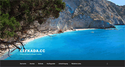 Desktop Screenshot of lefkada.cc