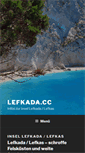 Mobile Screenshot of lefkada.cc