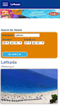 Mobile Screenshot of lefkada.org.uk