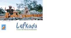 Desktop Screenshot of lefkada.com