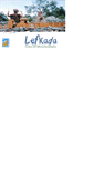 Mobile Screenshot of lefkada.com