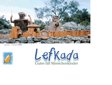 Tablet Screenshot of lefkada.com